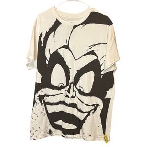 Disney Villains x Heidi Klum Ursula Oversized Graphic Tee Shirt Women’s XL